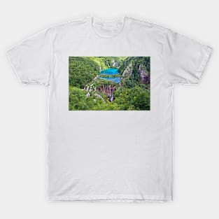 Lakes in the green T-Shirt